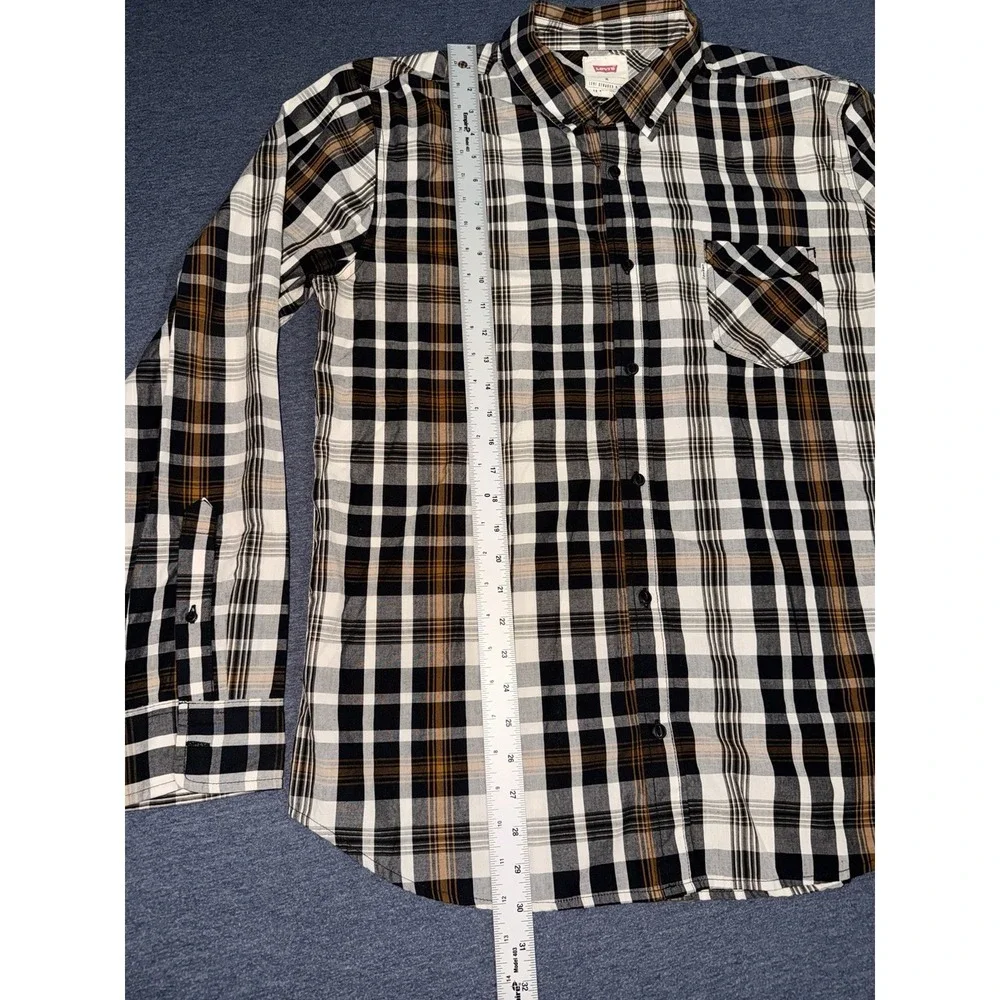 Levi's Dress Shirt Long Sleeves Size XL